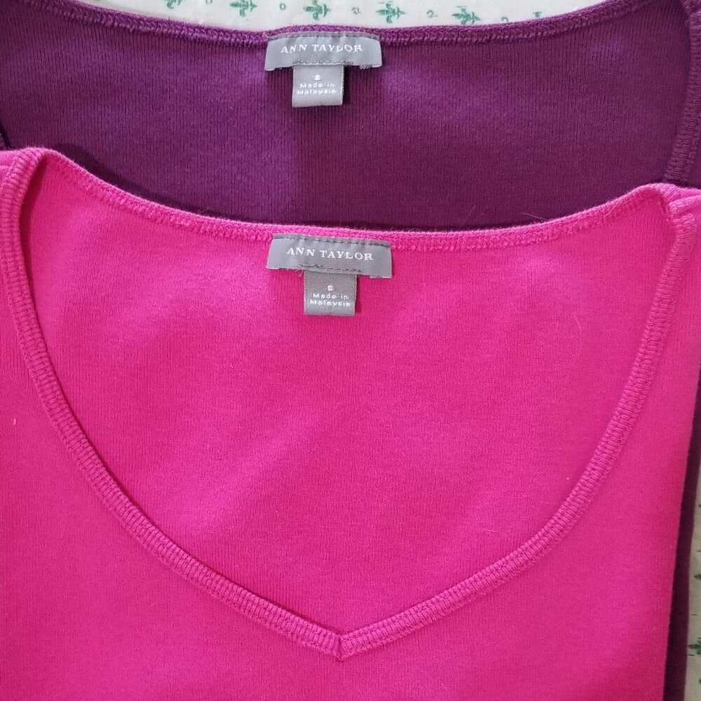 BOGO - Ann Taylor Sweetheart, Short Sleeve T-shirts